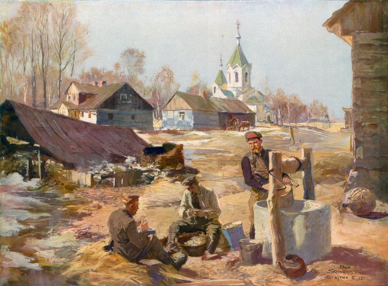 Rus Polonya'sında cephe arkasında barışçıl çalışma by Felix Schwormstadt