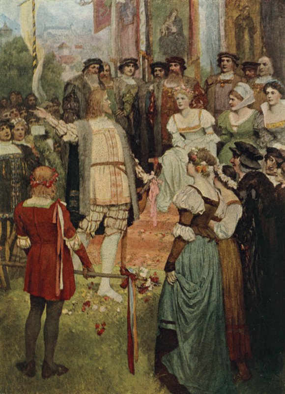 Walter şarkıya başladı by Ferdinand Lecke