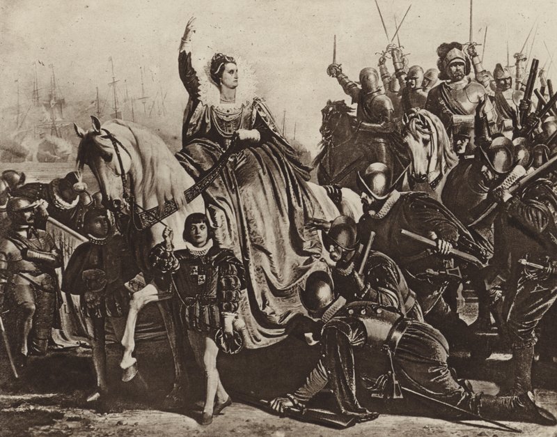 Kraliçe Elizabeth Tilbury