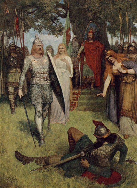Teslim olmak zorunda kaldı by Ferdinand Lecke