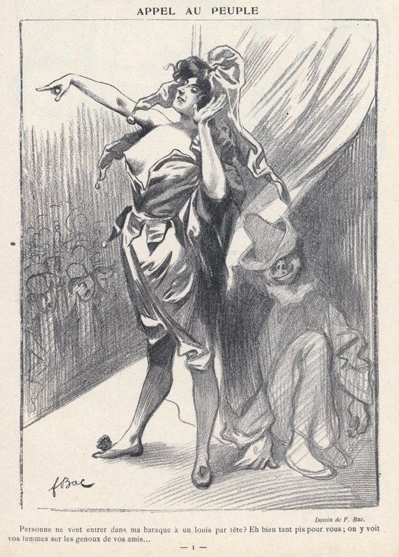 İnsanlara İtiraz (taş) by Ferdinand Sigismund Bac