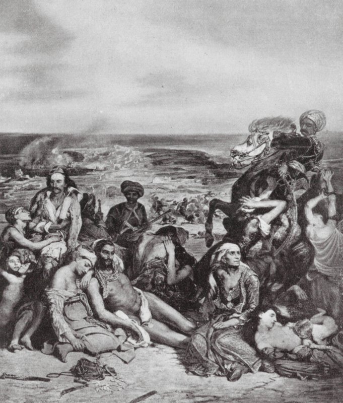  by Ferdinand Victor Eugene (after) Delacroix