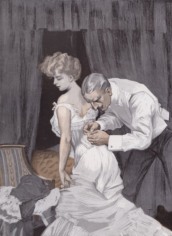 şüphe by Ferdinand von Reznicek