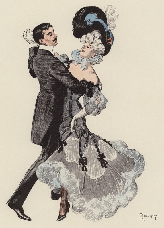 Gelmek by Ferdinand von Reznicek