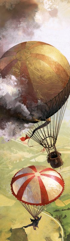 Paraşütün Hikayesi: Gökyüzü Dalgıçları by Ferdinando Tacconi