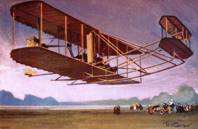 Wright Kardeşler by Ferdinando Tacconi