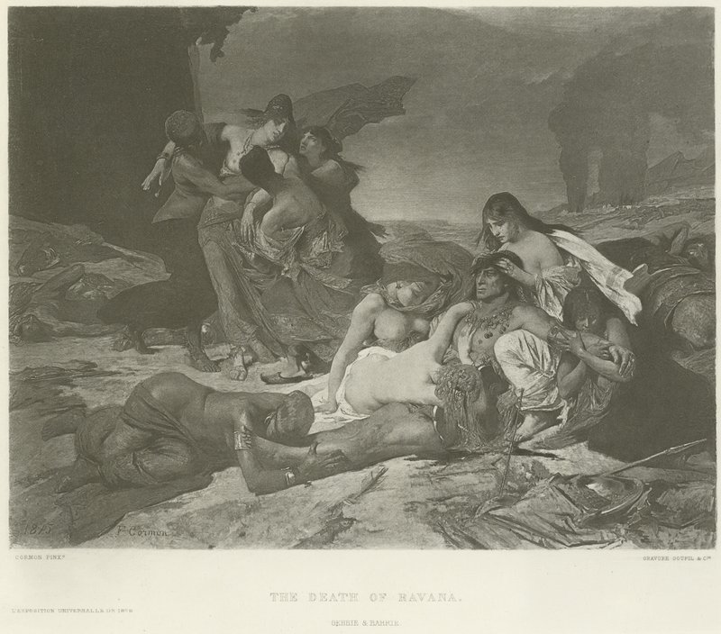 Gusinzira Ubwiza bwanditswe na Gustave Doré by Fernand Cormon