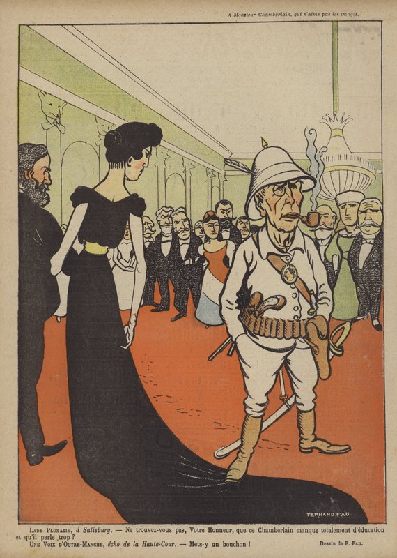 Le Rire için İllüstrasyon by Fernand Fau