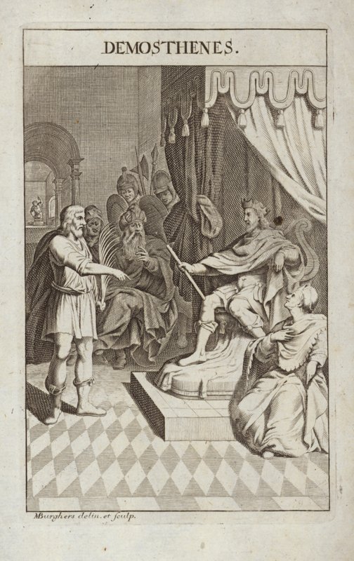 Demostenes by Flemish School