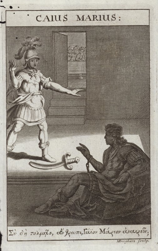 gaius marius by Flemish School