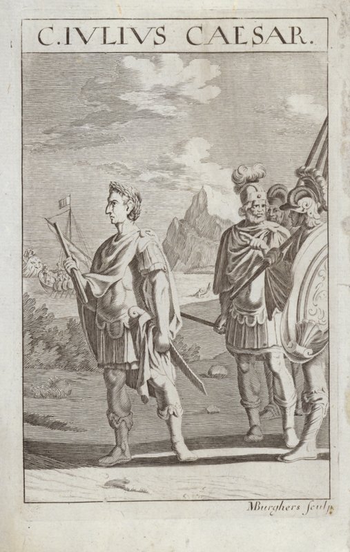 julius Sezar by Flemish School