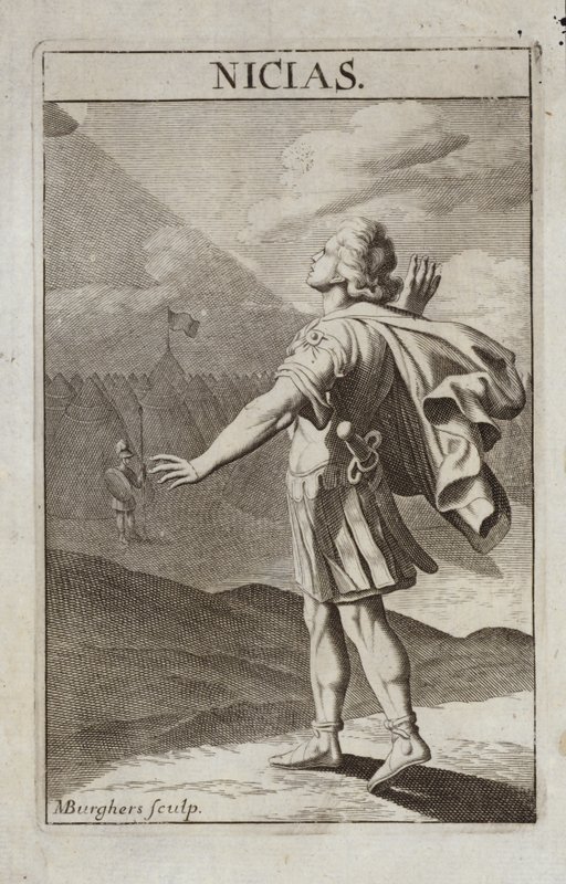 Nikias by Flemish School