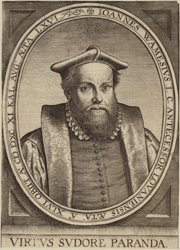 Jan Wamesius