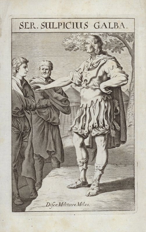 Servius Sulpicius Galba by Flemish School