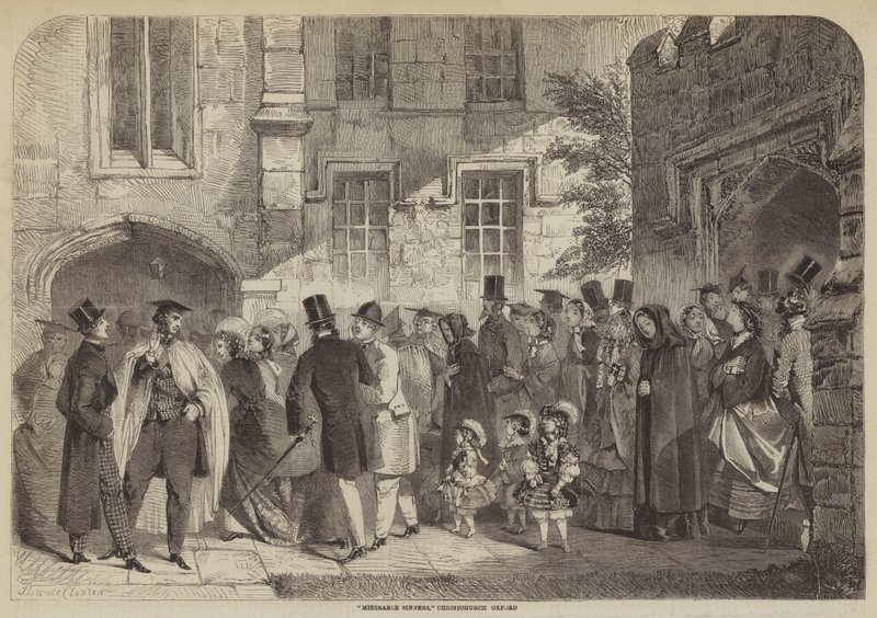 Sefil Günahkarlar, Christchurch, Oxford by Florence Claxton