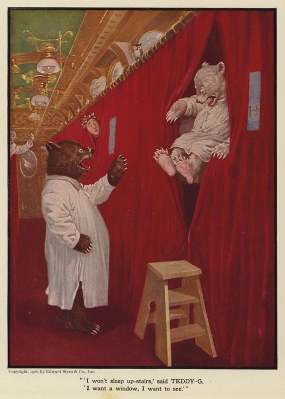 Yukarıda uyumayacağım, dedi Teddy - G, pencere istiyorum, görmek istiyorum. by Floyd V. Campbell