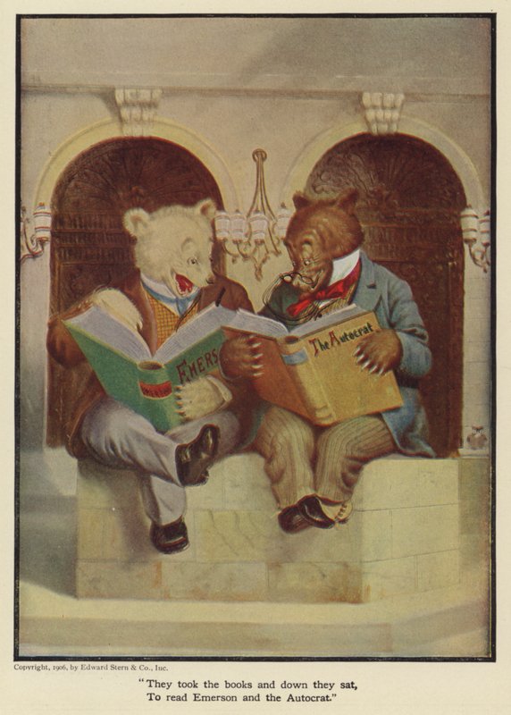 Kitapları aldılar ve Emerson ve Otokrat
