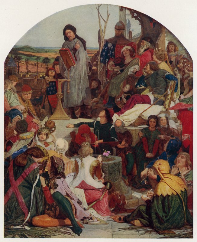 Geoffrey Chaucer, İngiltere Kralı III. Edward