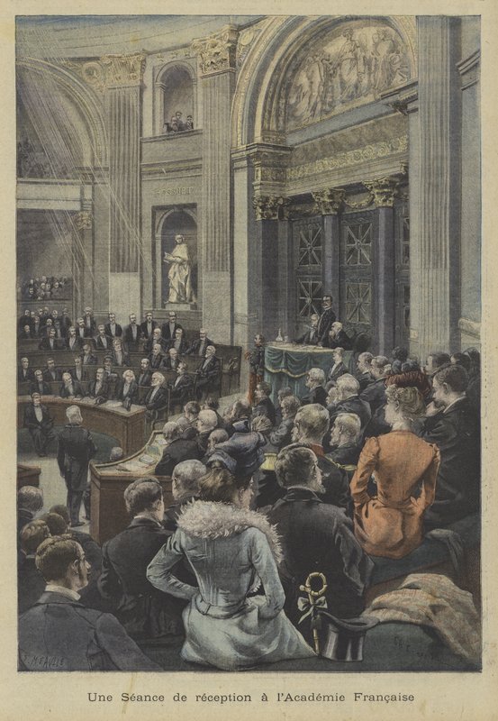 Academie Francaise, Paris