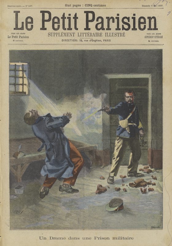 Askeri cezaevinde silahlı saldırı by Fortune Louis Meaulle