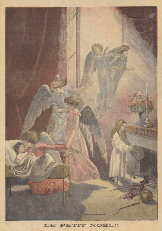 Noel arifesi by Fortune Louis Meaulle