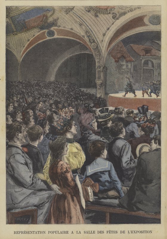 Exposition Universelle 1900, Paris Festival Salonu