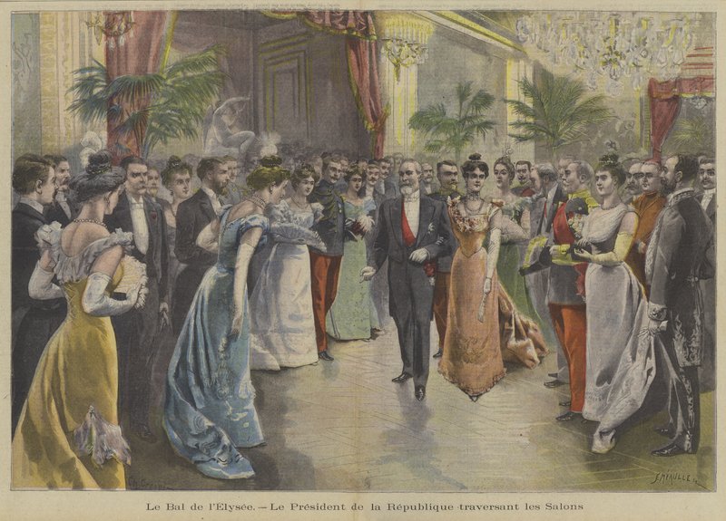 Fransa Cumhurbaşkanı Loubet, Paris