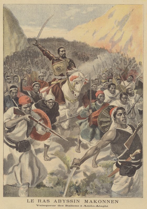 yarış birleştiğinde by Fortune Louis Meaulle