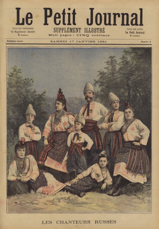 Rus şarkıcılar by Fortune Louis Meaulle