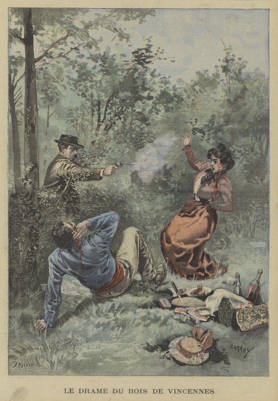 Bois de Vincennes, Paris