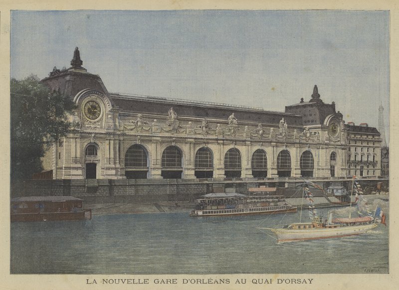 Paris, Quai dOrsay