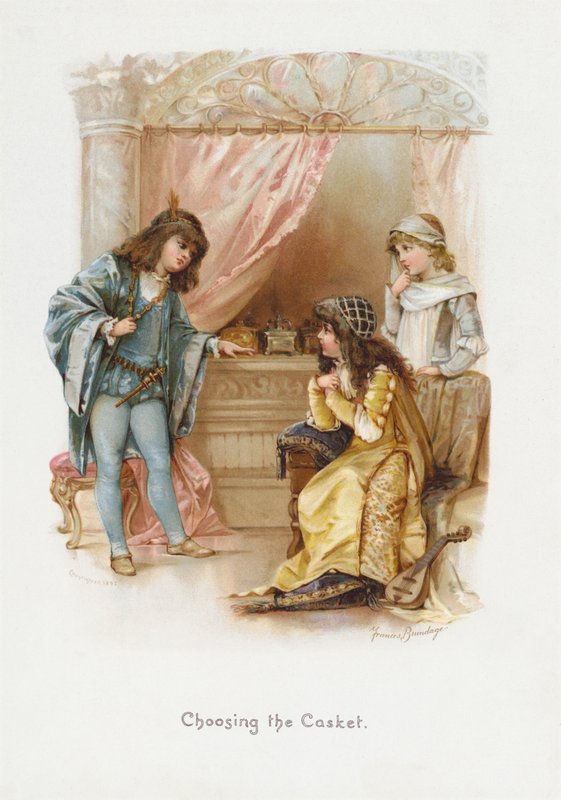 Tabut Seçimi (chromolitho) by Frances Brundage
