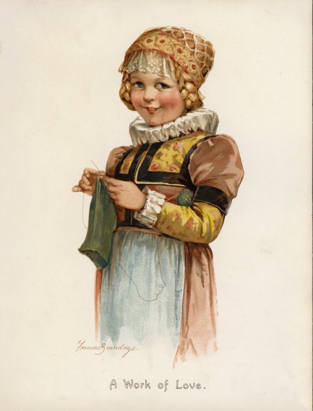 Kızlar: Bir aşk işi (renkli taş) by Frances Brundage