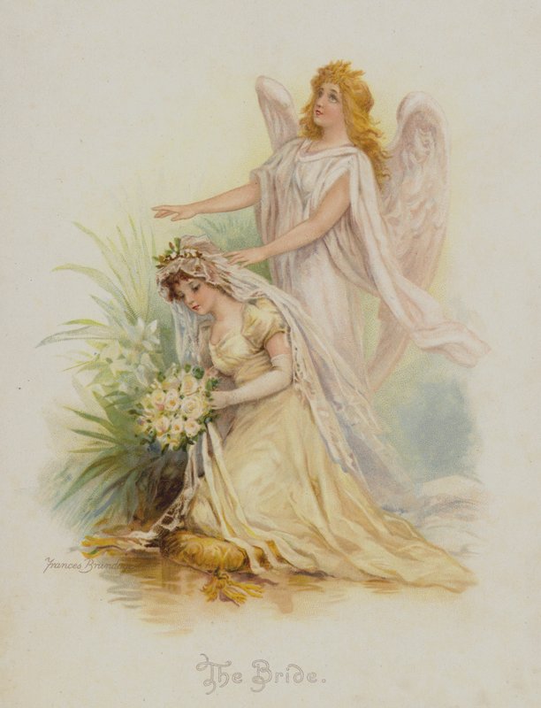Gelin (kromolitho) by Frances Brundage