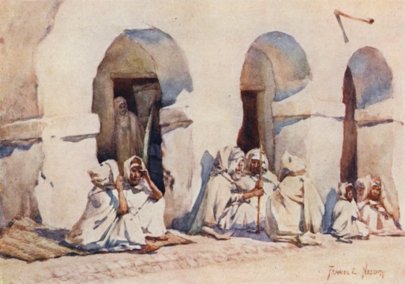esirleri korumak by Frances Nesbitt