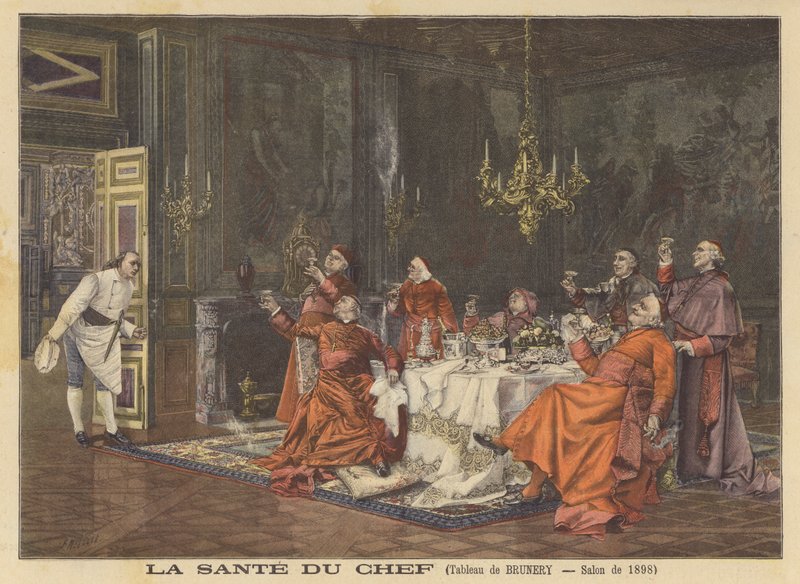 La sante du Chef (Şefin Sağlığına) by Francesco Brunery