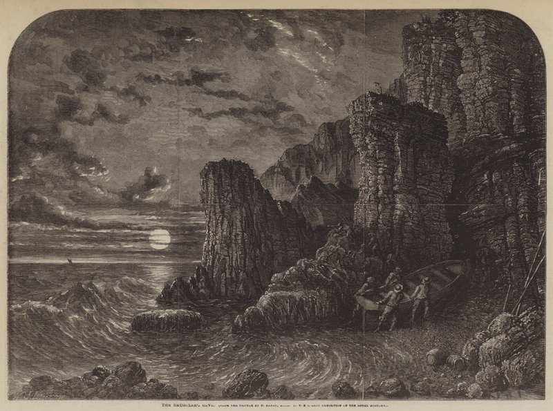 Kaçakçılar Mağarası by Francis Danby