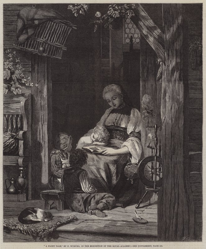 Peri masalı by Francis John Wyburd