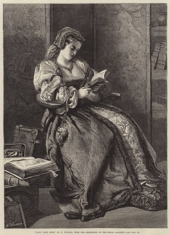 ಲೇಡಿ ಜೇನ್ ಗ್ರೇ ಟರ್ಕ್ by Francis John Wyburd