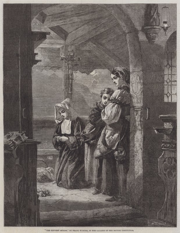 Manastır Tapınağı by Francis John Wyburd
