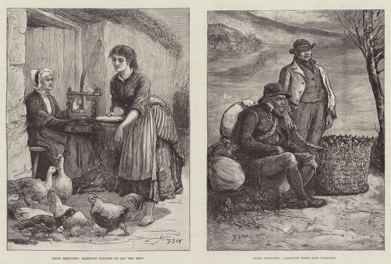 İrlandalı Eskizler by Francis S. Walker