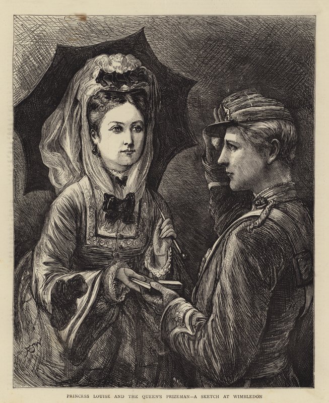 Prenses Louise ve Kraliçe