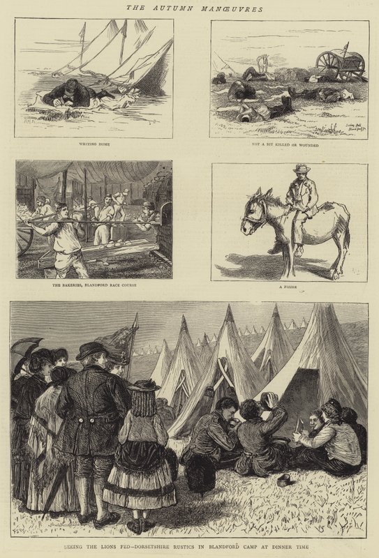 Sonbahar Manevraları by Francis S. Walker