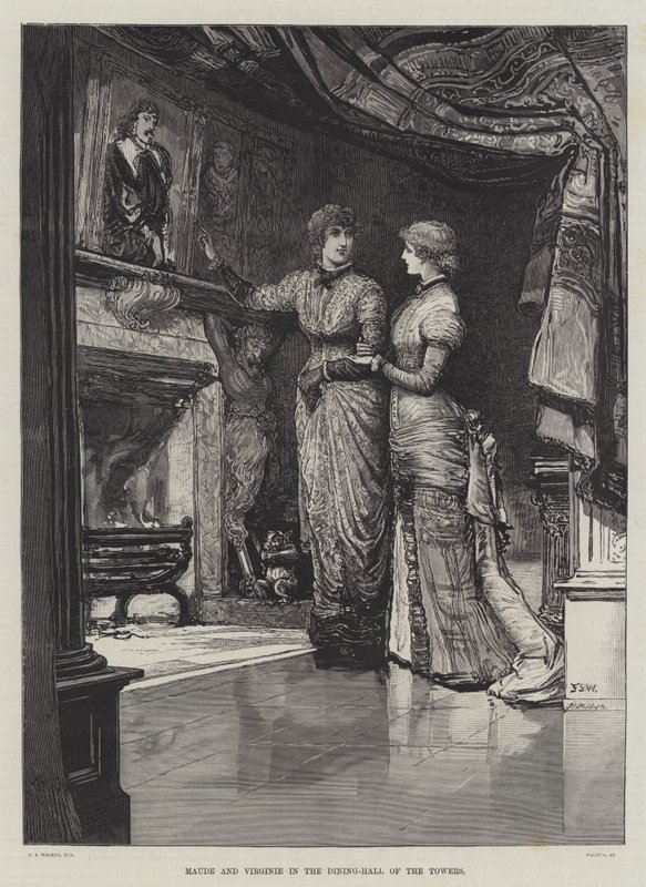 Evlendiler, Walter Besant ve James Rice by Francis S. Walker