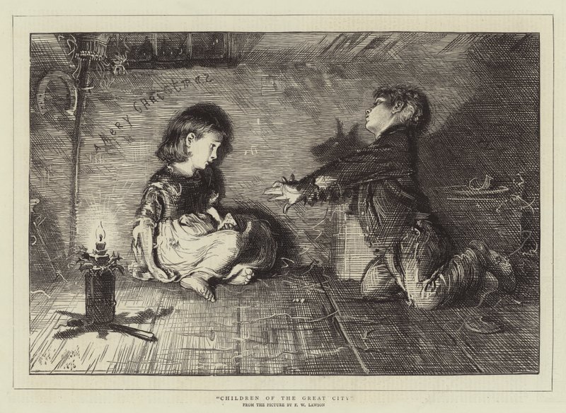 Büyük Şehrin Çocukları by Francis Wilfred Lawson