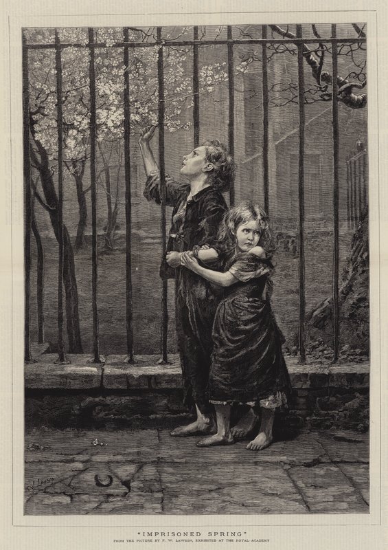 tutsak bahar by Francis Wilfred Lawson