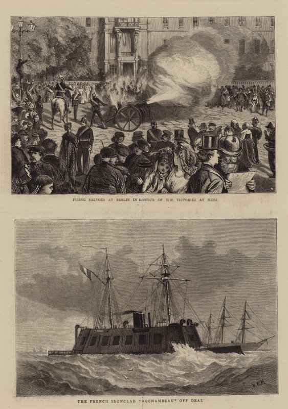 Fransa-Prusya Savaşı Sahneleri by Francis Wilfred Lawson
