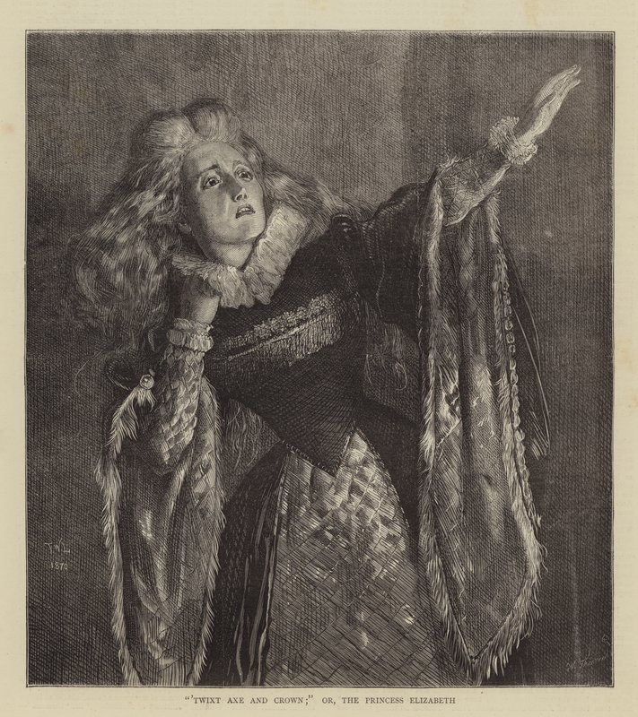 Twixt Balta ve Taç; ya da Prenses Elizabeth by Francis Wilfred Lawson