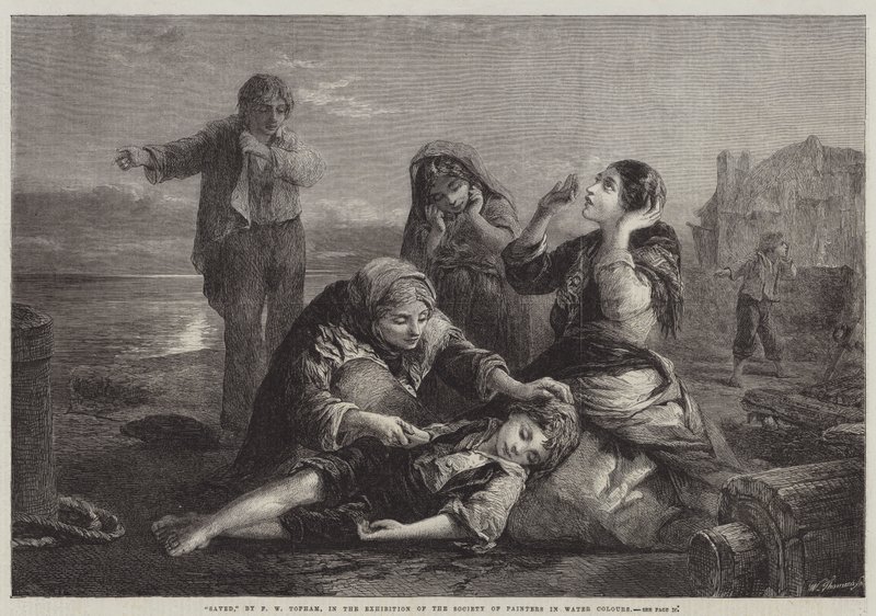 kaydedildi by Francis William Topham