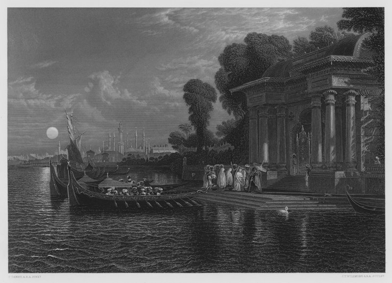 Saray Kapısı, Konstantinopolis, Kraliyet Koleksiyonu